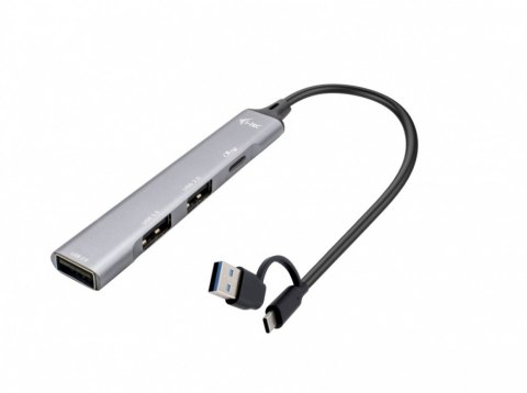 Hub USB I-TEC CAHUBMETALMINI4 Hub USB I-TEC CAHUBMETALMINI4