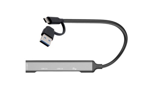 Hub USB I-TEC CAHUBMETALMINI4 Hub USB I-TEC CAHUBMETALMINI4