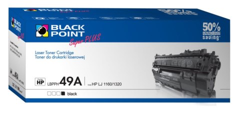Kaseta z tonerem BLACK POINT LBPPH49A Zamiennik HP Q5949A LBPPH49A Kaseta z tonerem BLACK POINT LBPPH49A Zamiennik HP Q5949A LBPPH49A