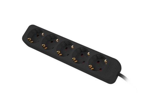 Listwa zasilająca LANBERG PS0-05F-0300-BK Listwa zasilająca LANBERG PS0-05F-0300-BK