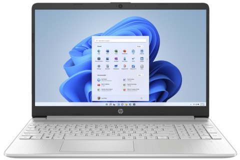Notebook HP 15s-eq2289nw (15.6"/R3 5300U /AMD RG/16GB/SSD512GB/W11H/Srebrny) Notebook HP 15s-eq2289nw (15.6"/R3 5300U /AMD RG/16GB/SSD512GB/W11H/Srebrny)