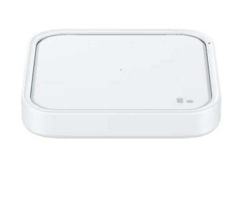 Pad indukcyjny 15W Fast Charge z ładowarką biały Pad indukcyjny 15W Fast Charge z ładowarką biały