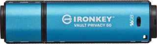 Pendrive KINGSTON IKVP50/16GB (16 GB /Niebieski )