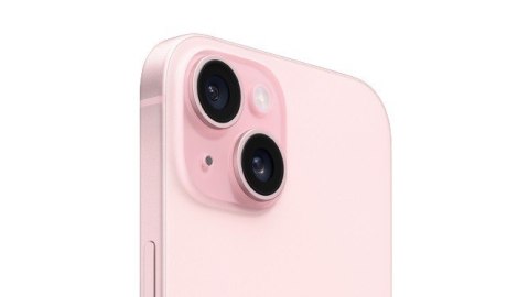 Smartphone APPLE iPhone 15 256 GB Pink (Różowy) MTP73PX/A Smartphone APPLE iPhone 15 256 GB Pink (Różowy) MTP73PX/A
