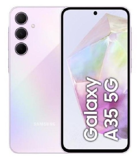 Smartphone SAMSUNG Galaxy A35 5G 6/128 GB Fioletowy 128 GB Fioletowy SM-A356BLVBEUE Smartphone SAMSUNG Galaxy A35 5G 6/128 GB Fioletowy 128 GB Fioletowy SM-A356BLVBEUE