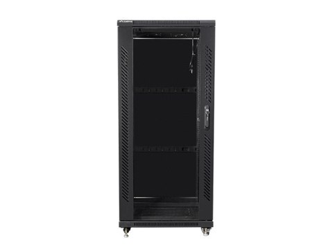 Szafa rack Lanberg FF01-6827-12B (27U; 19''; 1390mm / 600mm / 800 mm; stojąca; Pełne, Szklane; 800 kg; kolor czarny) Szafa rack Lanberg FF01-6827-12B (27U; 19''; 1390mm / 600mm / 800 mm; stojąca; Pełne, Szklane; 800 kg; kolor czarny)