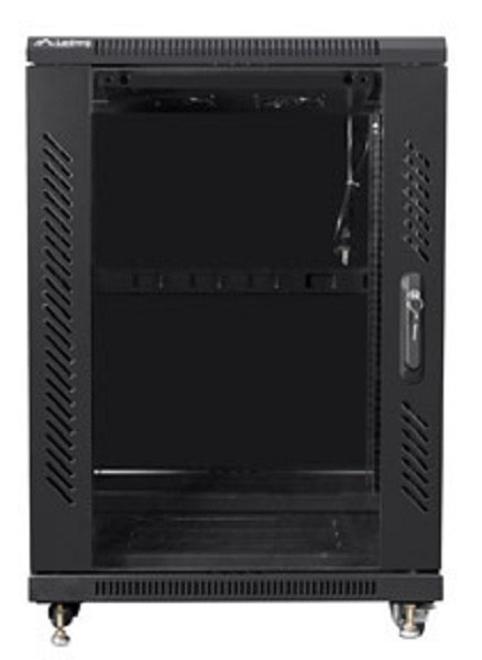 Szafa stojąca 19cali 15U 600X600mm czarna Szafa stojąca 19cali 15U 600X600mm czarna