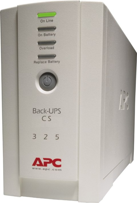 Zasilacz awaryjny APC Back-UPS CS 325 BK325I 350VA Zasilacz awaryjny APC Back-UPS CS 325 BK325I 350VA