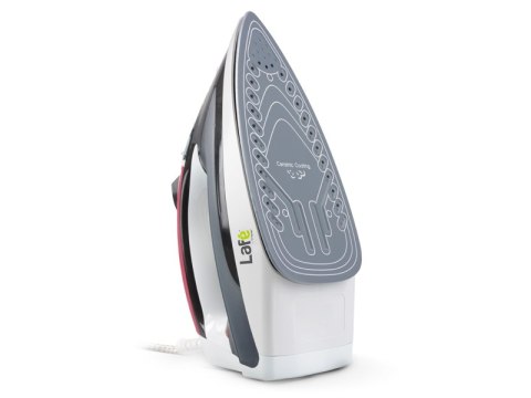 Żelazko parowe LAFE LAF02b Czarno-czerwony LAFZEL44446 (2200W /Czarno-biały) Żelazko parowe LAFE LAF02b Czarno-czerwony LAFZEL44446 (2200W /Czarno-biały)