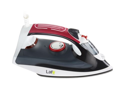 Żelazko parowe LAFE LAF02b Czarno-czerwony LAFZEL44446 (2200W /Czarno-biały) Żelazko parowe LAFE LAF02b Czarno-czerwony LAFZEL44446 (2200W /Czarno-biały)