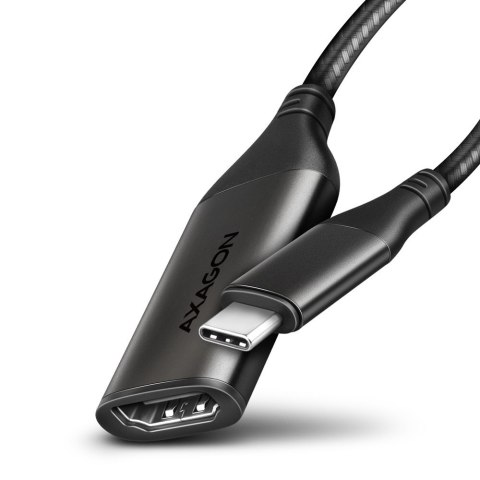 AXAGON RVC-HI2M 0.25m /s1x USB typu C 1x HDMI typu A AXAGON RVC-HI2M 0.25m /s1x USB typu C 1x HDMI typu A
