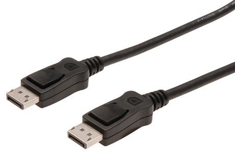 ASSMANN DisplayPort - Display Port 2m /s1x DisplayPort 1x DisplayPort ASSMANN DisplayPort - Display Port 2m /s1x DisplayPort 1x DisplayPort
