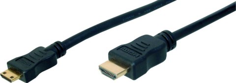 ASSMANN HDMI C - HDMI A 2 m 2m /s1x HDMI (wtyk) ASSMANN HDMI C - HDMI A 2 m 2m /s1x HDMI (wtyk)