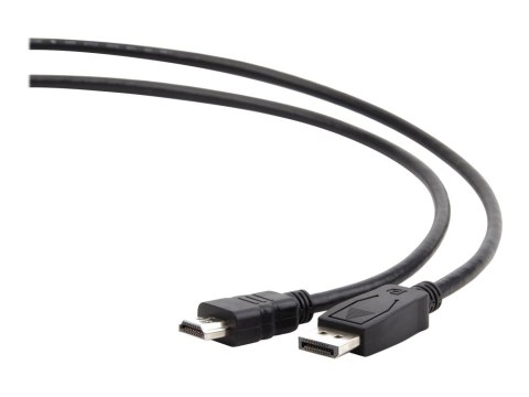 GEMBIRD CC-DP-HDMI-10M 10m /s1x HDMI (wtyk) 1x DisplayPort (wtyk) GEMBIRD CC-DP-HDMI-10M 10m /s1x HDMI (wtyk) 1x DisplayPort (wtyk)