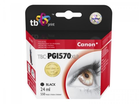Tusz TB PRINT TBC-PGI570XLB PGI-570XL BK Tusz TB PRINT TBC-PGI570XLB PGI-570XL BK