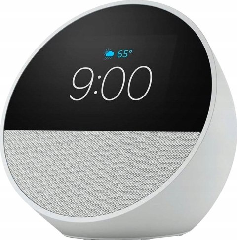 Głośnik AMAZON Echo Spot 2024 Biały (Biało-czarny ) Głośnik AMAZON Echo Spot 2024 Biały (Biało-czarny )