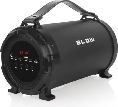 Głośnik bezprzewodowy BLOW BT910 Bazooka (3h /Czarny ) Głośnik bezprzewodowy BLOW BT910 Bazooka (3h /Czarny )