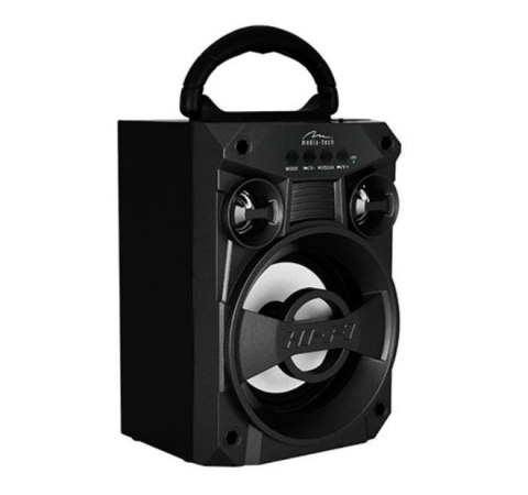Głośnik bezprzewodowy MEDIA-TECH MT3155 (3h /Czarny ) Głośnik bezprzewodowy MEDIA-TECH MT3155 (3h /Czarny )