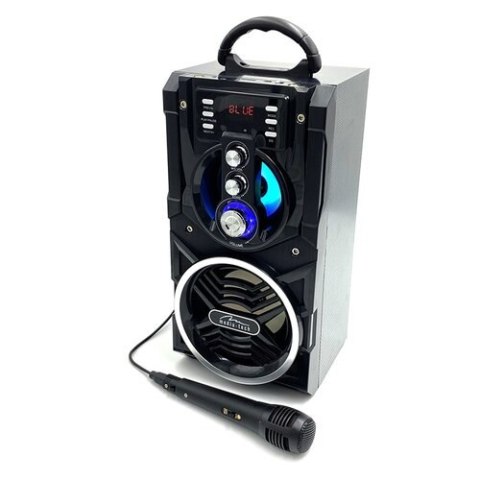 Głośnik do karaoke MEDIATEK Partybox BT MT3150 (4h /Czarny ) Głośnik do karaoke MEDIATEK Partybox BT MT3150 (4h /Czarny )
