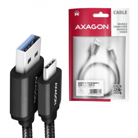 Kabel USB AXAGON USB Typ A Męska 2 Kabel USB AXAGON USB Typ A Męska 2