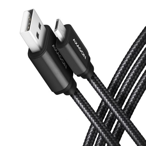 Kabel USB AXAGON microUSB typ B 1.5 Kabel USB AXAGON microUSB typ B 1.5