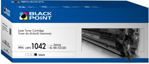 Kaseta z tonerem BLACK POINT LBPS1042 Czarny Zamiennik Samsung MLT-D1042S LBPS1042 Czarny MLT-D1042S Kaseta z tonerem BLACK POINT LBPS1042 Czarny Zamiennik Samsung MLT-D1042S LBPS1042 Czarny MLT-D1042S