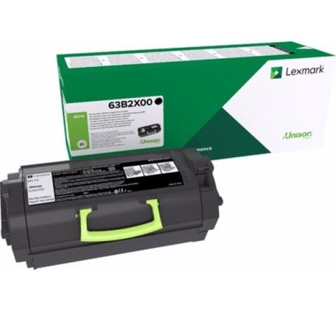 Kaseta z tonerem LEXMARK 63B2X00 Kaseta z tonerem LEXMARK 63B2X00