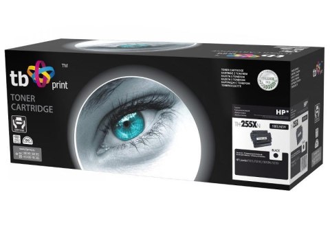 Kaseta z tonerem TB PRINT TH-255XN Zamiennik HP CE255X TH-255XN Kaseta z tonerem TB PRINT TH-255XN Zamiennik HP CE255X TH-255XN