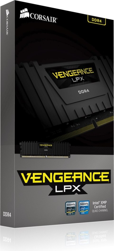Pamięć CORSAIR (DIMM/DDR4/16 GB/3000MHz/1.35V/16CL/SINGLE) Pamięć CORSAIR (DIMM/DDR4/16 GB/3000MHz/1.35V/16CL/SINGLE)