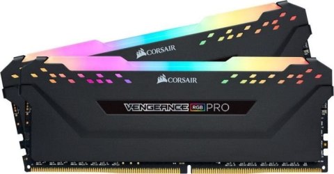Pamięć CORSAIR (DIMM/DDR4/16 GB/3000MHz/15 CLCL/DUAL) Pamięć CORSAIR (DIMM/DDR4/16 GB/3000MHz/15 CLCL/DUAL)