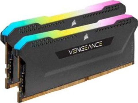 Pamięć CORSAIR (DIMM/DDR4/16 GB/3600MHz/1.35V/18CL/DUAL) Pamięć CORSAIR (DIMM/DDR4/16 GB/3600MHz/1.35V/18CL/DUAL)