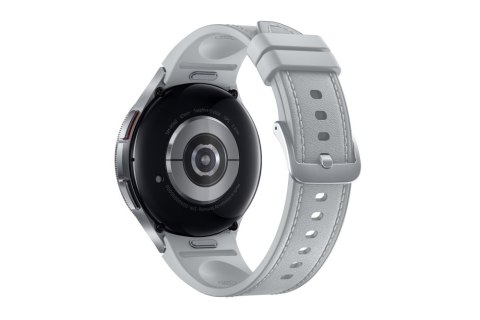 Galaxy Watch 6 (R960) Classic Silver SAMSUNG Wear OS Powered by Samsung Srebrny Galaxy Watch 6 (R960) Classic Silver SAMSUNG Wear OS Powered by Samsung Srebrny