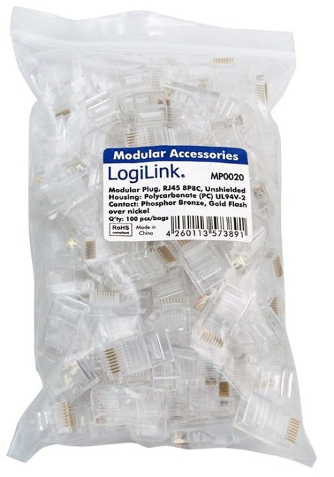 LOGILINK MP0020 Wtyk LOGILINK MP0020 Wtyk