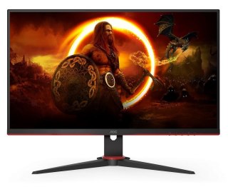 Monitor AOC 27G2SPAE/BK (27" /TFT IPS /165Hz /1920 x 1080 /Czarno-czerwony)
