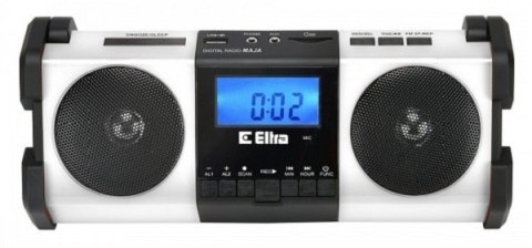 Radioodtwarzacz ELTRA Maja Biały Radioodtwarzacz ELTRA Maja Biały