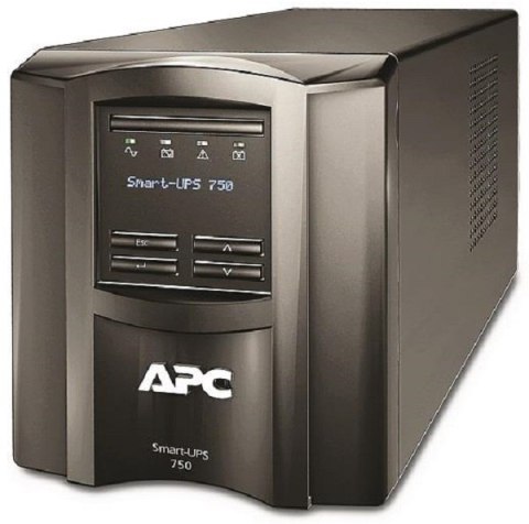 Zasilacz awaryjny APC SMT750IC 750VA Zasilacz awaryjny APC SMT750IC 750VA
