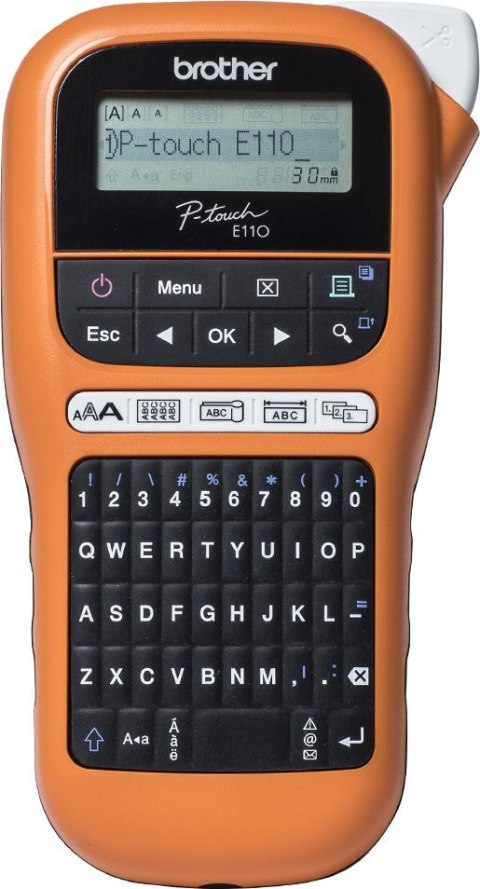 Drukarka etykiet BROTHER PT-E110VP (PTE110VPYJ1) Drukarka etykiet BROTHER PT-E110VP (PTE110VPYJ1)