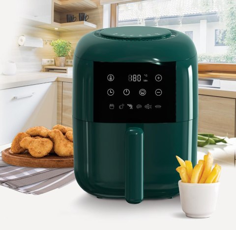 Frytownica beztłuszczowa MAESTRO MR 755 4820177149199 (3l /1200W /Ciemno-zielony ) Frytownica beztłuszczowa MAESTRO MR 755 4820177149199 (3l /1200W /Ciemno-zielony )