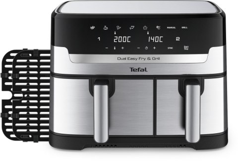 Frytownica beztłuszczowa TEFAL EY905D10 (8.3l /2700W /Srebrno-czarny ) Frytownica beztłuszczowa TEFAL EY905D10 (8.3l /2700W /Srebrno-czarny )