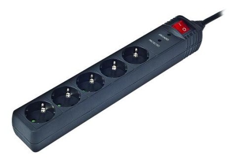 Listwa zasilająca GEMBIRD SPG5-C-5 Listwa zasilająca GEMBIRD SPG5-C-5