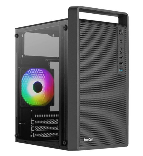 Obudowa AEROCOOL AEROPGSCS-109G-BK-V1 Obudowa AEROCOOL AEROPGSCS-109G-BK-V1
