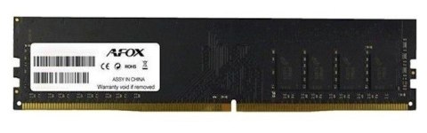 Pamięć AFOX (DIMM/DDR4/16 GB/3600MHz/18CL/SINGLE) Pamięć AFOX (DIMM/DDR4/16 GB/3600MHz/18CL/SINGLE)