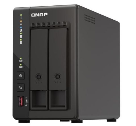Serwer plików QNAP TS-253E-8G Serwer plików QNAP TS-253E-8G