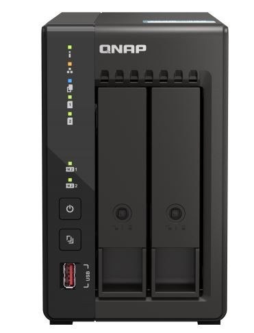 Serwer plików QNAP TS-253E-8G Serwer plików QNAP TS-253E-8G