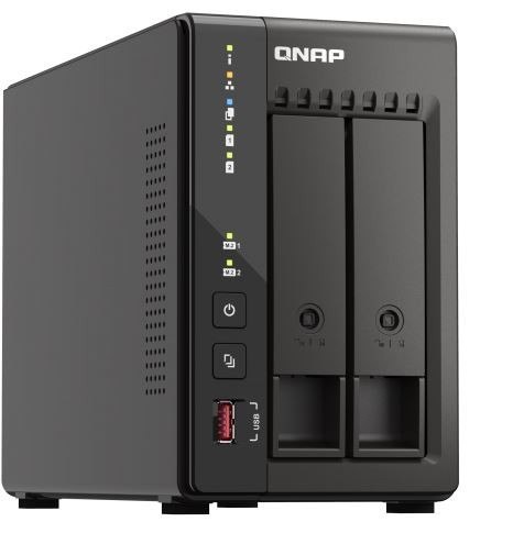 Serwer plików QNAP TS-253E-8G Serwer plików QNAP TS-253E-8G
