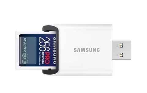 Karta pamięci SAMSUNG 256 GB Czytnik USB Karta pamięci SAMSUNG 256 GB Czytnik USB