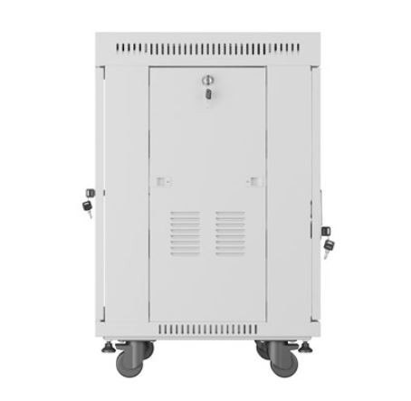 SZAFA INSTALACYJNA RACK STOJĄCA 19" 15U 600X600 SZARA DRZWI SZKLANE LCD LANBERG (FLAT PACK) V2 SZAFA INSTALACYJNA RACK STOJĄCA 19" 15U 600X600 SZARA DRZWI SZKLANE LCD LANBERG (FLAT PACK) V2