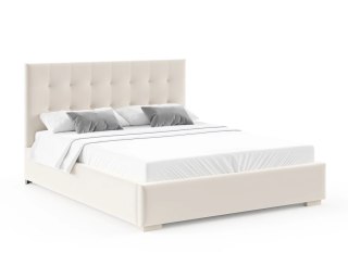 ŁÓŻKO TAPICEROWANE LUCERNA Z POJEMNIKIEM I STELAŻEM PODNOSZONYM