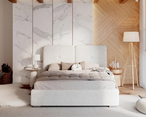 ŁÓŻKO TAPICEROWANE BEDRETTO Z POJEMNIKIEM