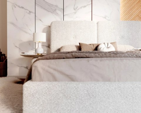 ŁÓŻKO TAPICEROWANE BEDRETTO Z POJEMNIKIEM